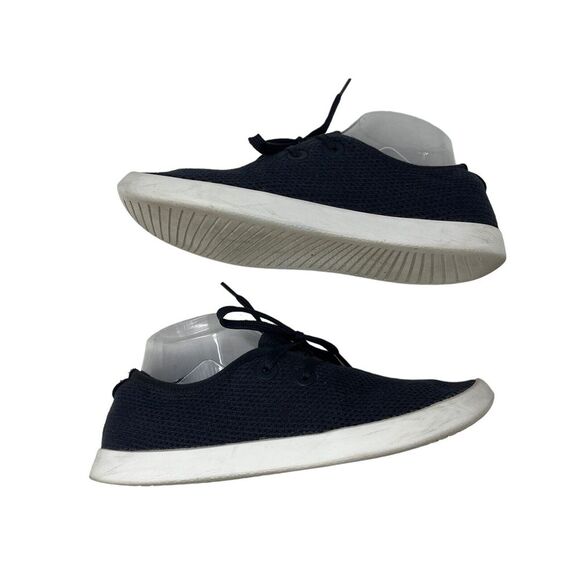 Allbirds TS Tree Skippers Womens 9 Dark Blue White Casual Comfort Sneakers Shoes - Picture 1 of 9
